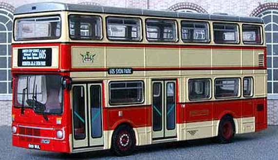 London United MCW Metrobus.